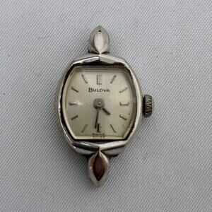 Bulova M7 Watch 10k RPG Bezel No Bracelent/Band Untested